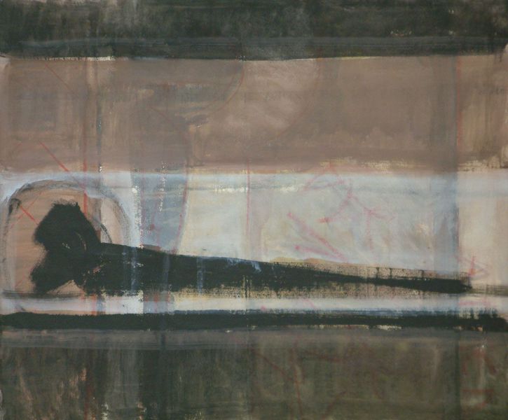 Deposizione---2005---tecnica-mista-su-tela---cm-50x60