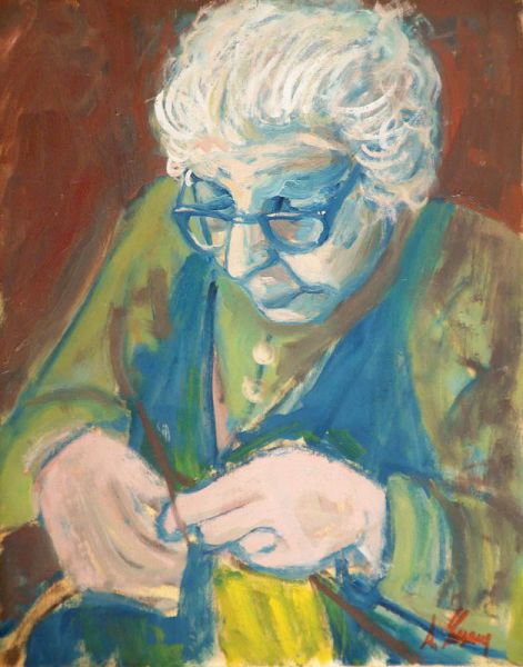 1Nonna-Fiorenza-1978-olio-su-tavola-cm-50x40