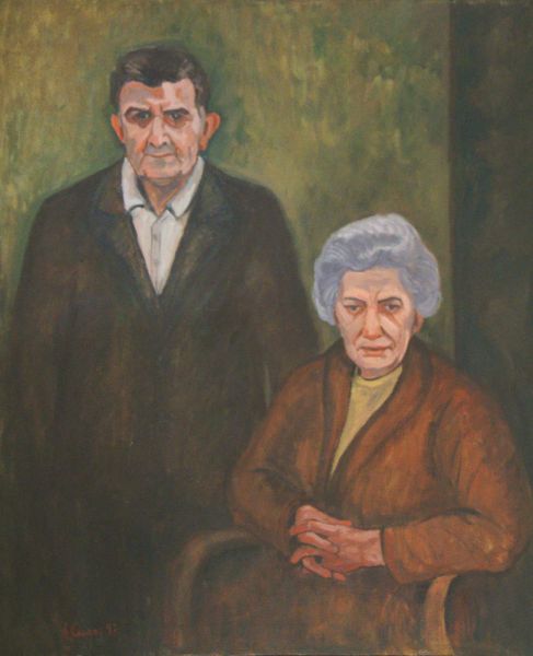 2Papa-e-mamma-1997-olio-su-tela-cm-120x100