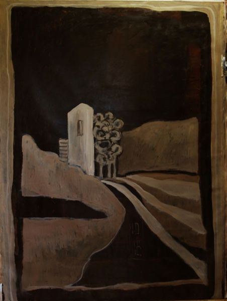 Metamorfosi-di-un-paesaggio---2019---tecnica-mista-su-tela---cm-145x200