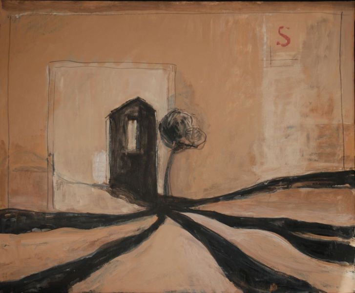 Paesaggio---2019---tecnica-mista-su-tela---cm-65x80