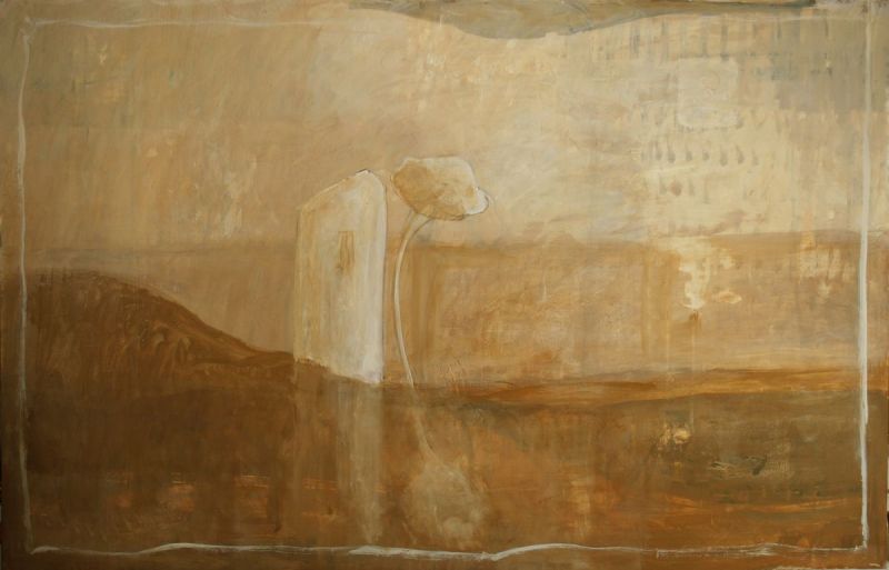 Metamorfosi-di-un-paesaggio---2019---tecnica-mista-su-tavola---cm-96x150