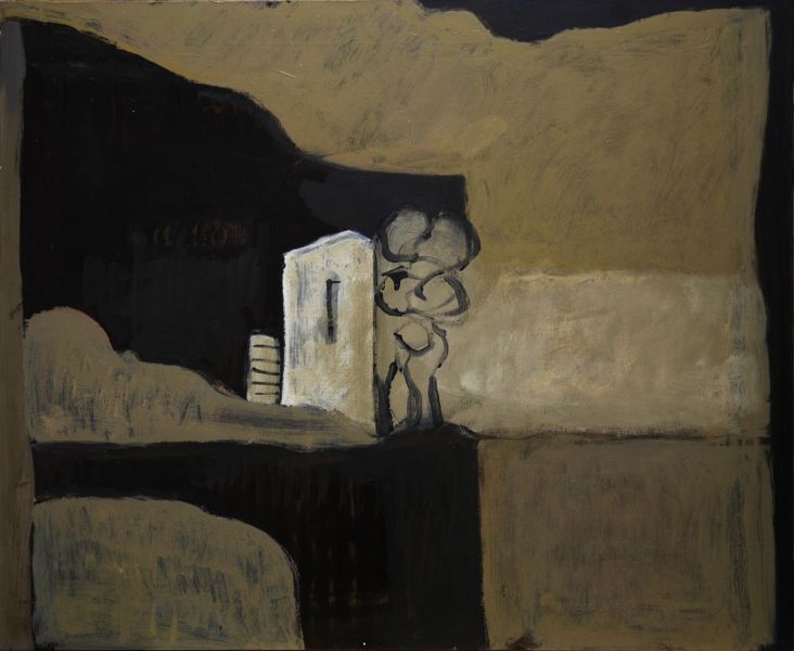 Metamorfosi-di-un-paesaggio---2019---tecnica-mista-su-tela---cm-65x80